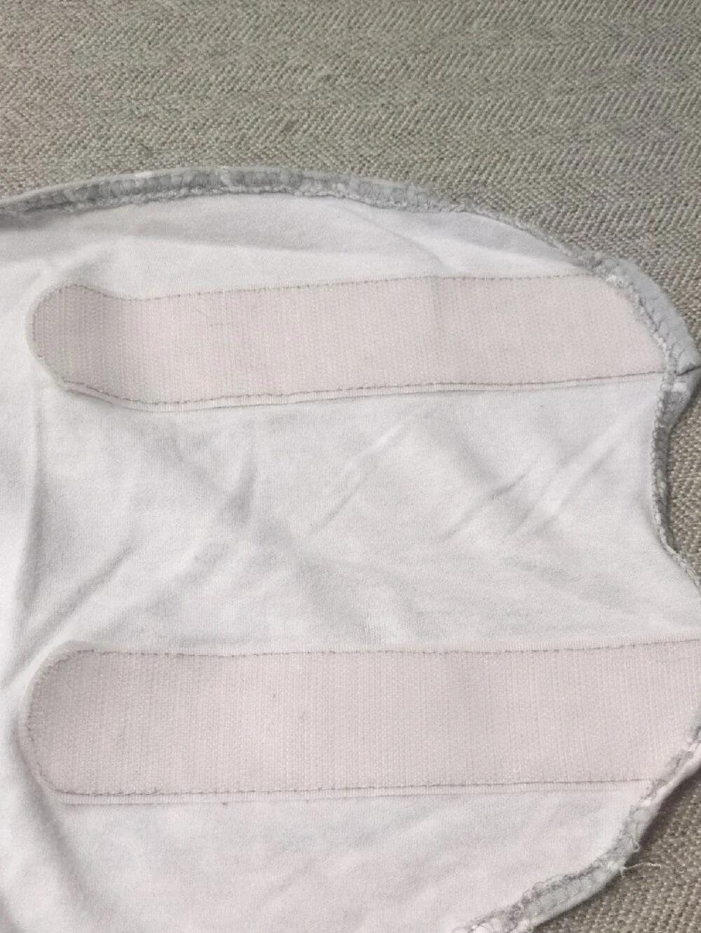 Disney Light Blue and Gray Baby Sleep Sack with Mickey Outline